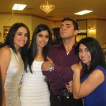 Namer with his cousins