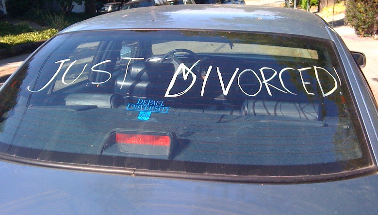 Just Divorced