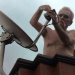 Dear lord put a shirt on, you're scaring the children.