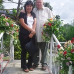 At another wedding in 2006