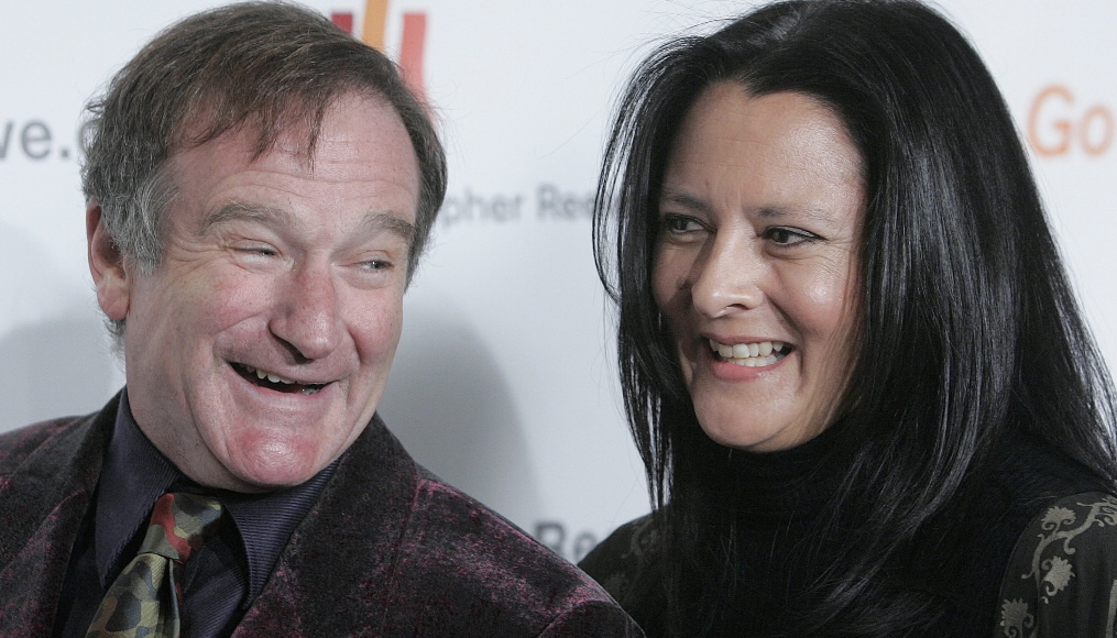 Robin and Marsha Garces Williams
