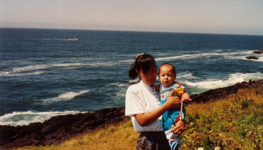 On the Oregon Coast - I loved my time in the States