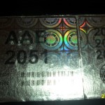 The 3rd tag, is hard to read