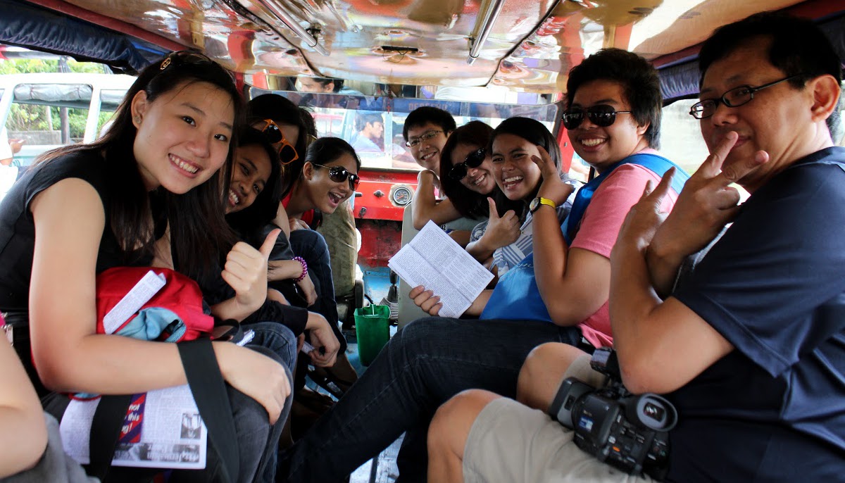 The usual looks you get