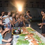 Another party at the Dolphins Swim Club