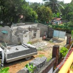 03 The first of the materials arrived