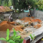 07 Digging the foundation