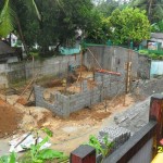 08 The start of construction. These guys are fast.