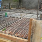 10 The Bomb shelter roof and living room floor