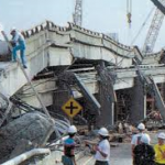 I was in Oakland Ca when the Earthquake hit. Another calamity