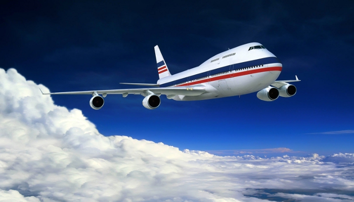 Flying to the Philippines