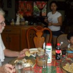 Lil' Dude likes Turkey