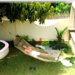 Napping under the Mango tree when I had a Mango tree.