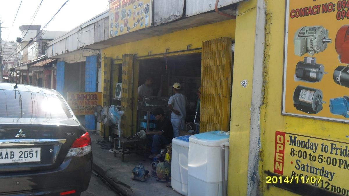 Picking up my weed wacker