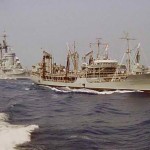 USS SABINE AO-25 Where napping was a part of your duties onboard