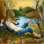 Washington Erving had the right Idea when he wrote about Rip Van Winkle Now that was a nap!