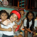 Hanging with the ate's