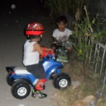 He ran him off the road