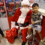 With my 3 year old friend