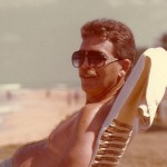 Luquillo Beach Puerto Rico 1986 first month of retirement