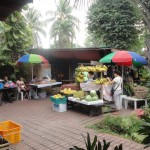 Market Courtyard where they serve food and drinks