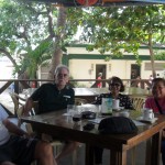 Cocktails and Jimmy Buffett at the Scuba Shack