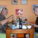 Lunch at Sit-N'-Bull's