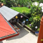 And sometimes in the back of the house