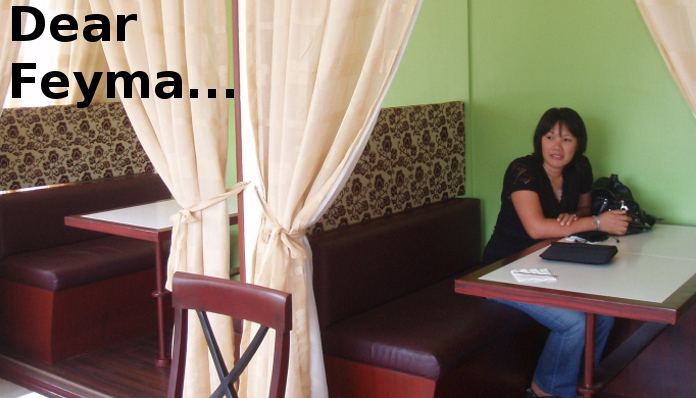 Dear Feyma - Got a Problem? Ask Feyma!