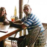 Lunch after shopping