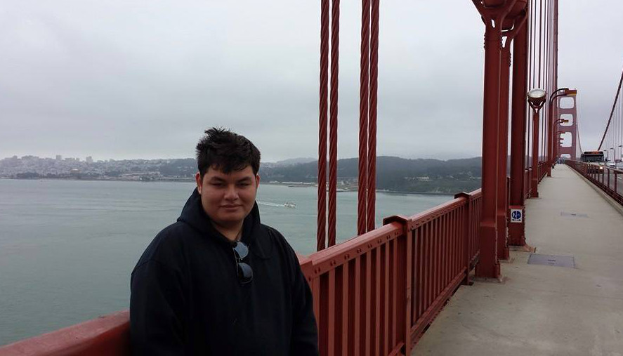 Sceneic View from Golden Gate