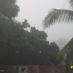 I think it might rain