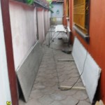 New Slab storage area