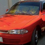 1993 Mits Lancer Automatic Transmixer