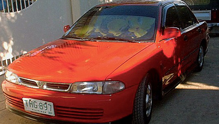 1993 Mits Lancer Automatic Transmixer