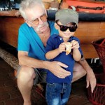 The day befor the Ja-Bow flew to Florida