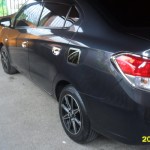 Mayang’s 2014 Mitsubishi Attrage Mirage G-4 ready to go to town.