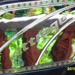 So shinny it reflects the world