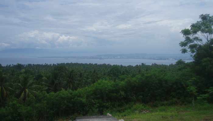 The view from the outside of the White House. Just a walking away from the land for sale!