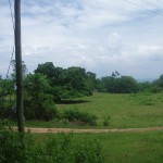 The view on top of the lot!