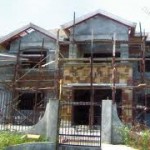 You could build a house