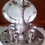 given by a friend, he got from Israel