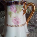limoges porcelain from France (I think I got this from antique shop @ Oregon Coast)