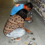 Checking all 34 of the handles