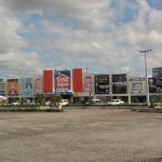 HOME DEPOT parking lot is full