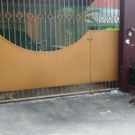 Mayang's daily chore