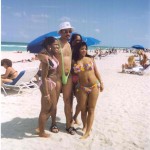 Rico Suave trolling the beaches