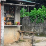 The Lady Boy's Sari-sari to my right