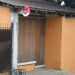 The Sari-sari to my left