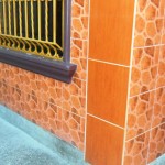 And yes these tiles will soon be replaced too.